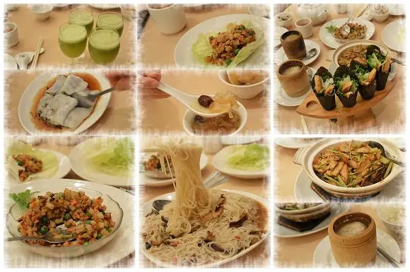 令人驚豔的美味素食料理~美麗華商圈「仁和齋食尚喜宴廣場」