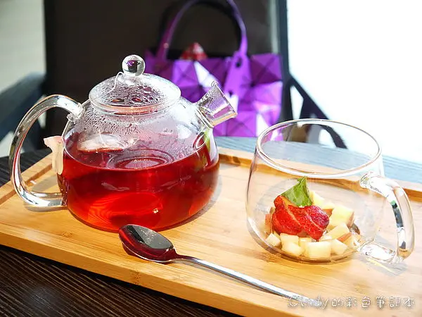 寒舍艾麗酒店The Terrace‧盛戀繽紛草莓季雙人下午茶‧美麗午候的小確幸!