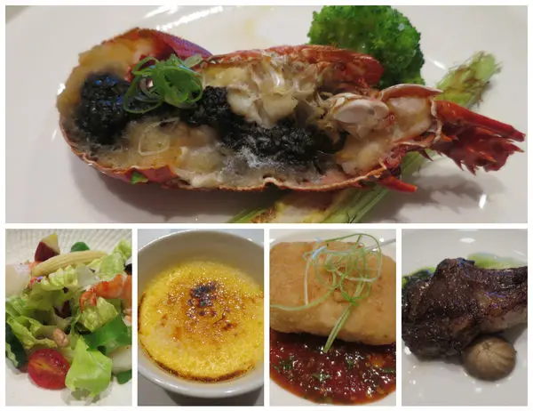 20170418@台北寒舍艾麗 每道主餐都驚豔！