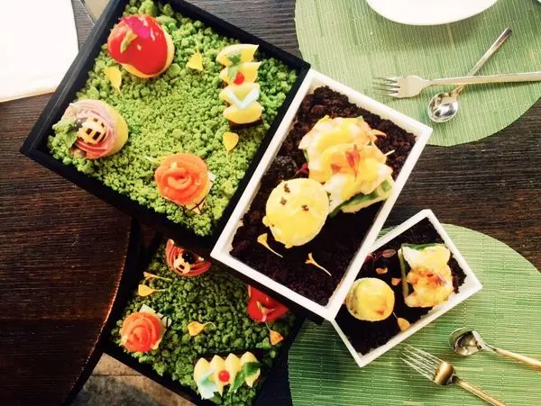 捷運市政府站✿寒舍艾麗 花園午茶派對✿ 藏在抽屜裡的春天 ! 繽紛愜意的飯店午茶~