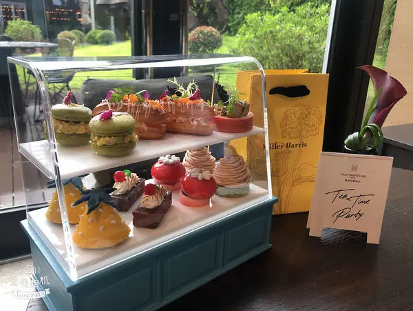 少女心大爆發點心櫃感官下午茶