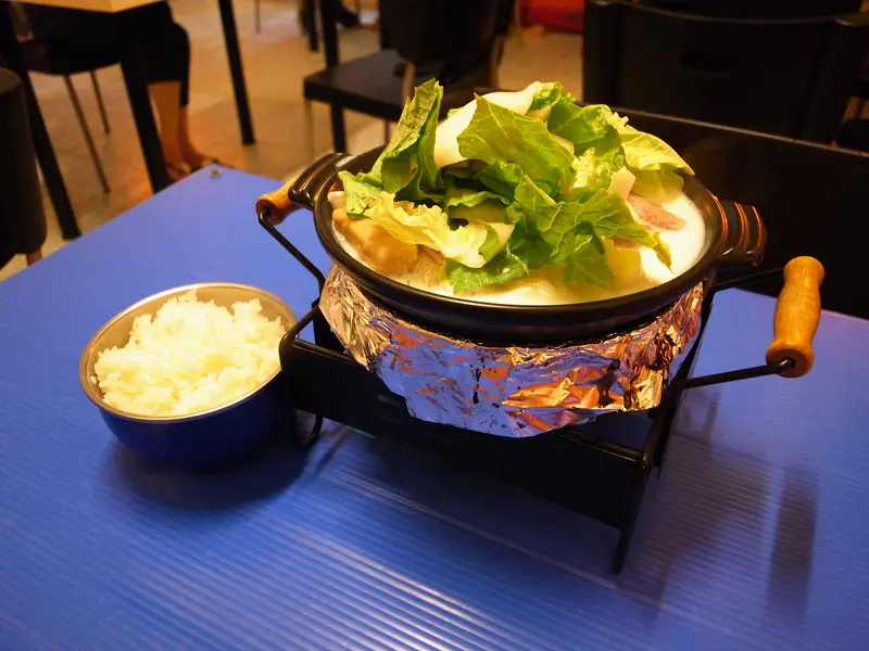 GRD日誌---17072011 山森原統鍋的北海道牛奶鍋