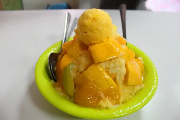 [台南]玉井芒果冰大車拼 有間冰舖