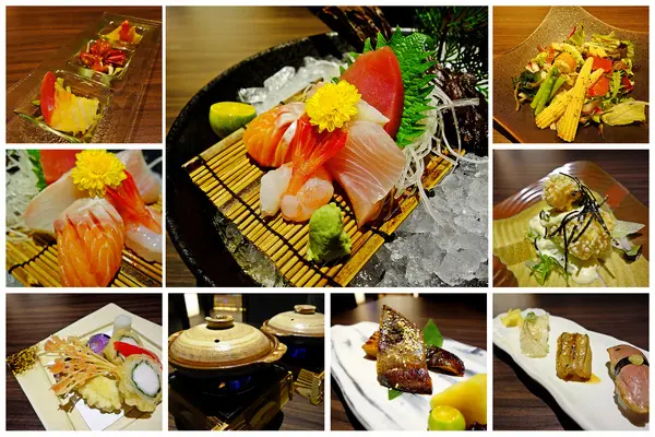 芙洛麗大飯店-山日本料理+新竹美食+市區+日式料理+生魚片+道地美食 PART1