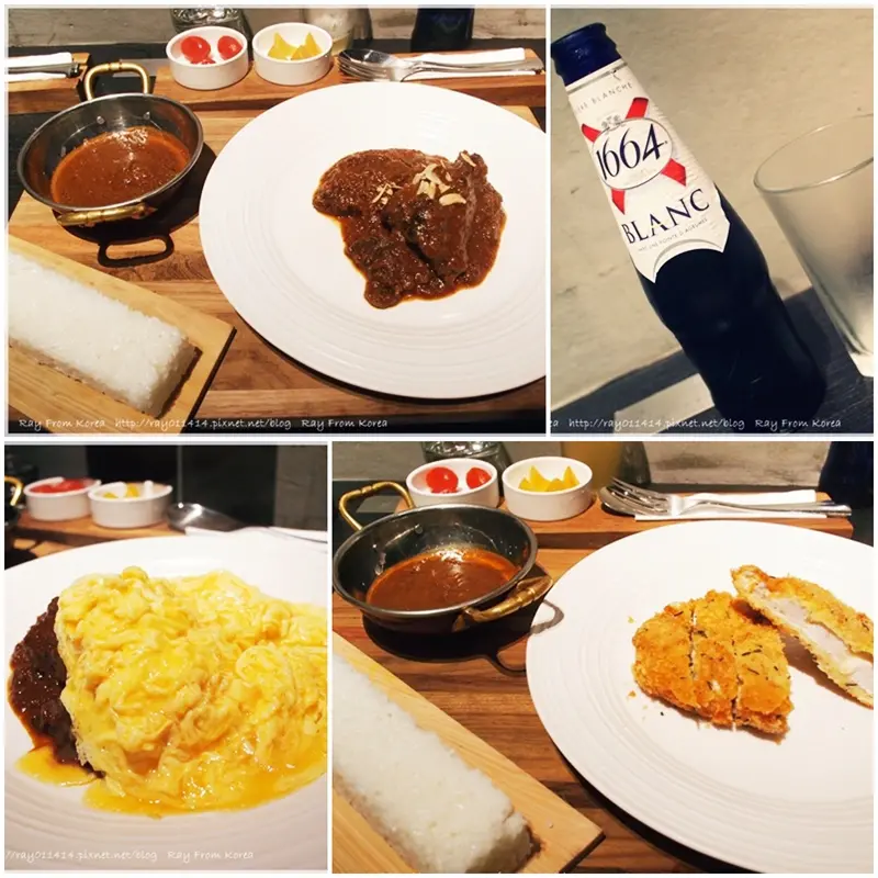 [咖哩飯]敦化北路巷弄內 一份280 兩份560 打香料手很痠。很有誠意的咖哩飯 - 咖哩娘 (鬍子餐酒另一新作)