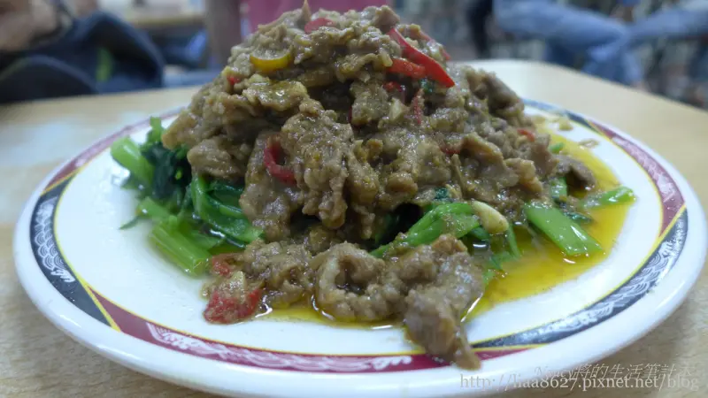 (淡水捷運站)撲空多次的淡水炒羊肉,想吃別太早來一定要過晚上5點後