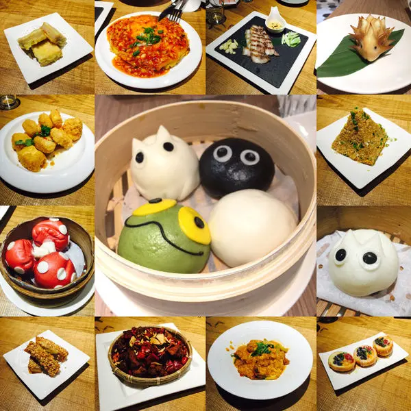 [台北大安美食] 參和院東區忠孝店 可愛造型包子 創意台菜料理