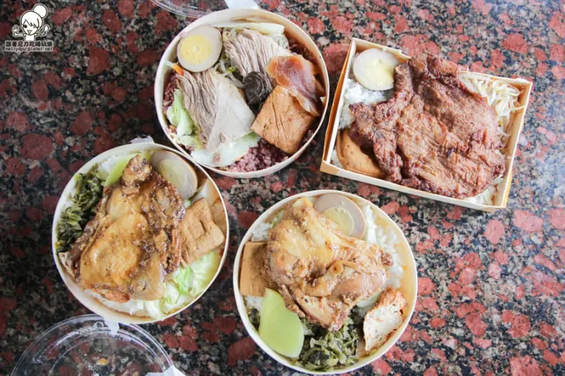 吃-台東。來悟饕池上飯包吃好飯，飯包是做給出外人吃的珍貴餐點