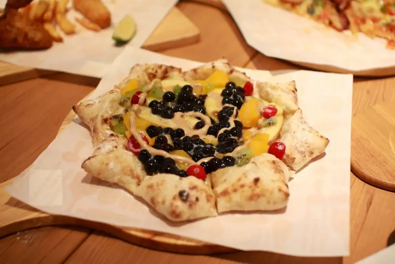 [Ipeen體驗]珍奶也可以用吃的:堤諾比薩(莊敬店)