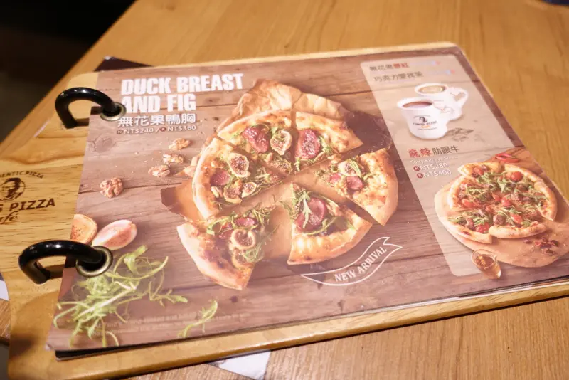 【美食】Tinos Pizza Cafe ，CP值超高的美味義式手工比薩連鎖專賣店