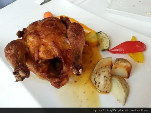 【大稻埕】中西合壁台味法菜．茶與酒~知貳茶館