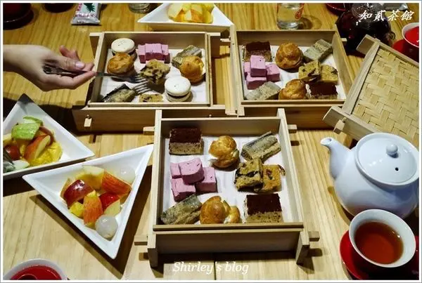 捷運大橋頭站‧知貳茶館午茶