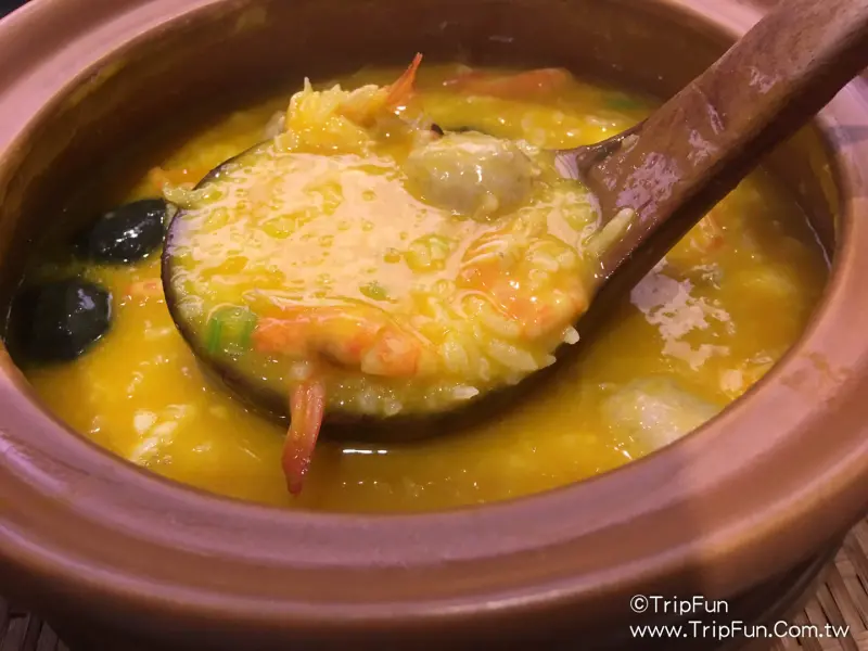 【台北美食】新莊富鼎砂鍋粥~口齒留香!!!