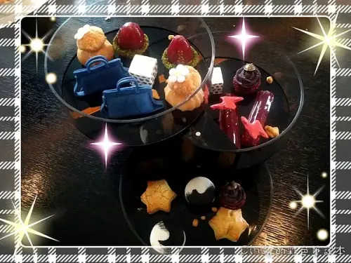 台北‧寒舍艾美酒店‧北瑋25度‧寶珠盒下午茶與時尚品牌MBMJ的完美結合 