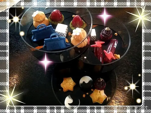 台北‧寒舍艾美酒店‧北瑋25度‧寶珠盒下午茶與時尚品牌MBMJ的完美結合 