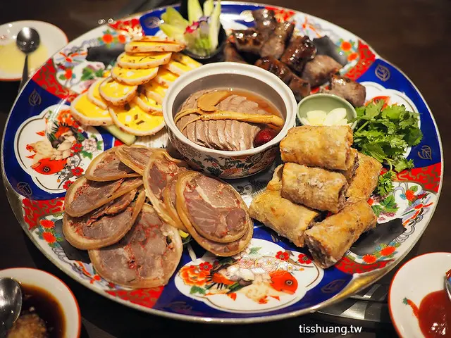 山海樓手工台菜餐廳｜2019米其林一星餐廳｜精緻手路菜嚴選食材｜實至名歸非常好吃的餐廳