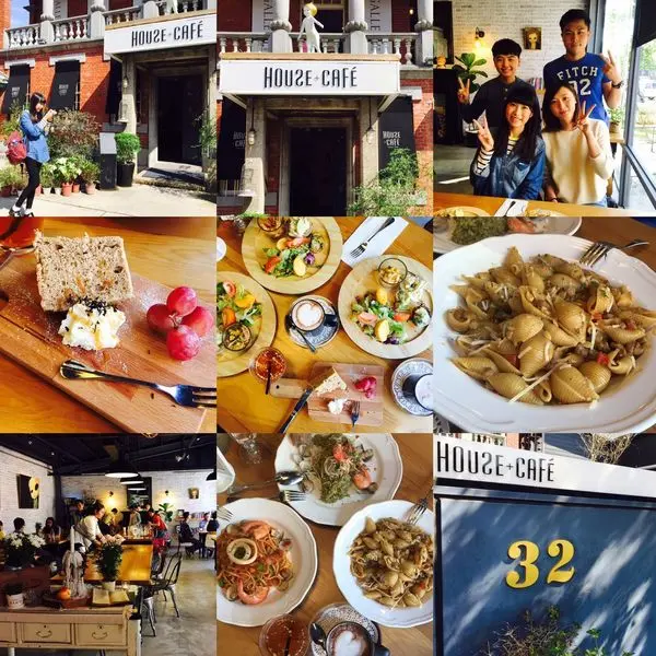 │食記│中壢/House+Cafe since 1910✨百年紅樓老宅享受法式鄉村風