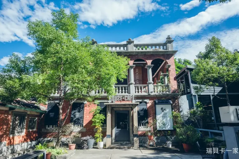 ［中壢美食］House+Cafe since 1910 百年古蹟與美食的相遇，老宅餐廳中的南法、義大利餐點