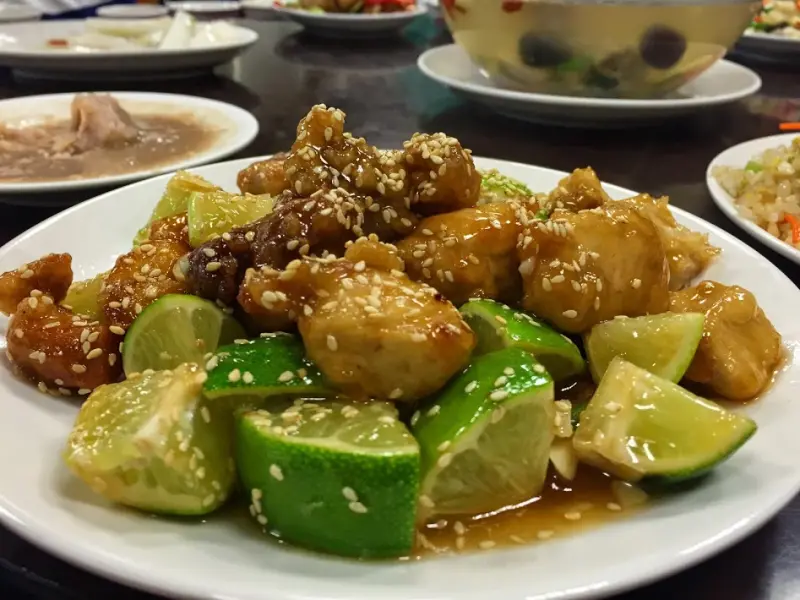 [桃園x中壢]清香雅集。水果入菜創意料理