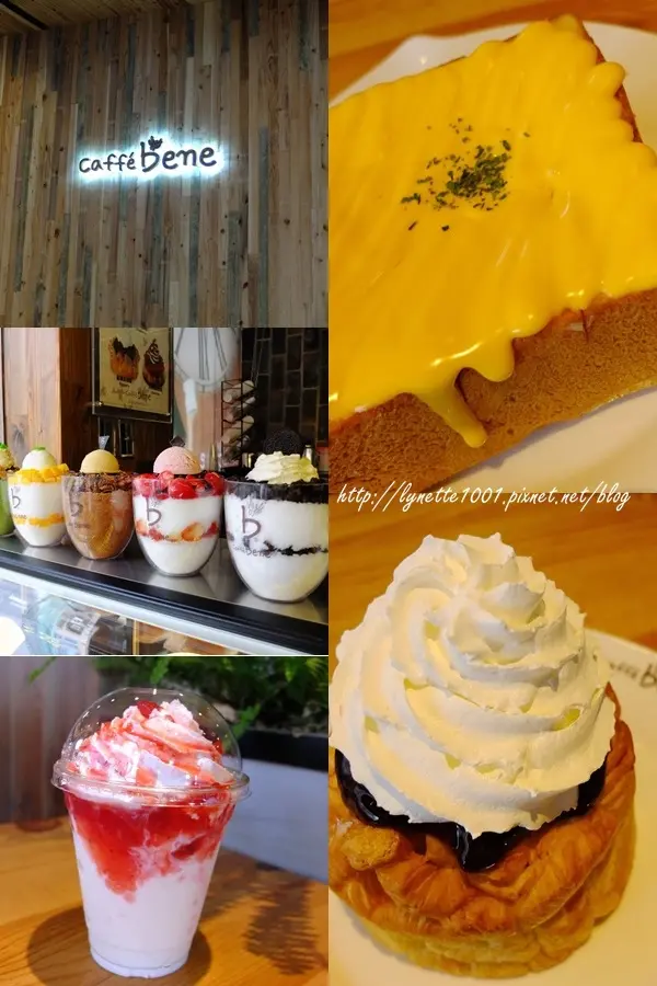 ●台中● caffe bene 。來感受韓式甜點的魅力!
