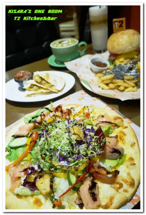 桃園早午餐．中正藝文特區舒適時尚的優質美式餐廳──T2 Kitchen&Bar        
      