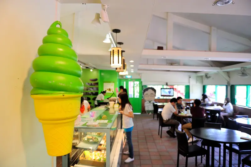 台北貓空【貓茶町】高師傅菓子工房＠鐵觀音霜淇淋～舒芙蕾～鐵觀音銅鑼燒＠貓空纜車貓空站