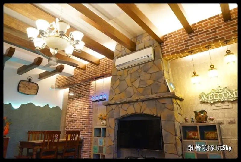 宜蘭住宿推薦-羅東英式鄉村風[ 易和屋鄉村風民宿 ]