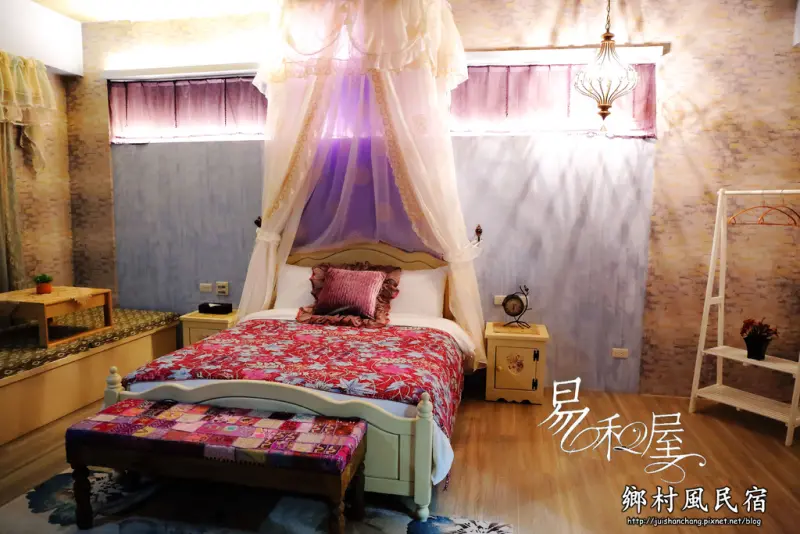 【宿‖宜蘭】易和屋鄉村風民宿～田野畔遊蹤享閒情！