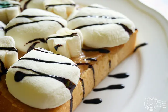 ※ 輕爵士 Light Jazz ※【星羽愛美食-台中北區】老宅氛圍好吃不貴早午餐又一發，餐點簡單美味，終於吃到棉花糖吐司了~!!