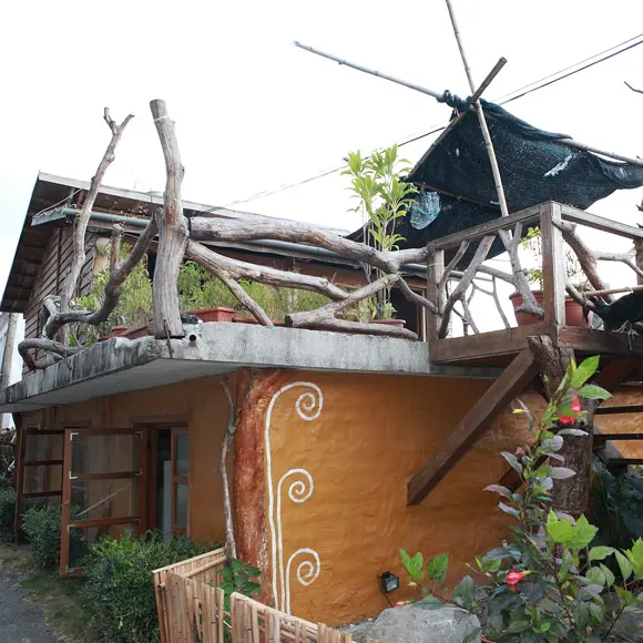 新香蘭部落接待中心