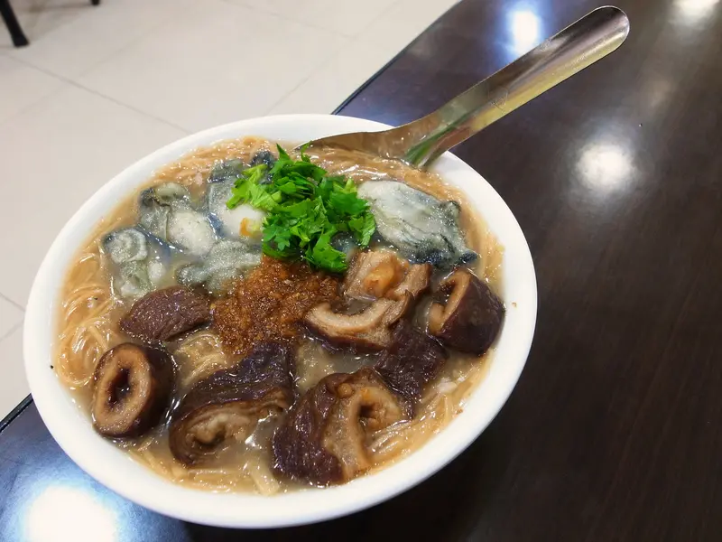 GRD日誌---20052011 很好吃的陳記腸蚵麵線(永和分店)