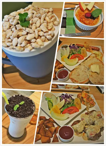 [台中]平價美味早午餐X米香咖啡IN造角        
      