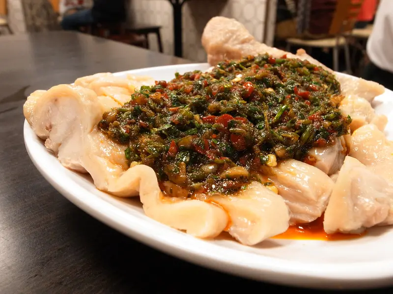 GRD日誌---15062011 永和極味棧：好吃的怪味雞