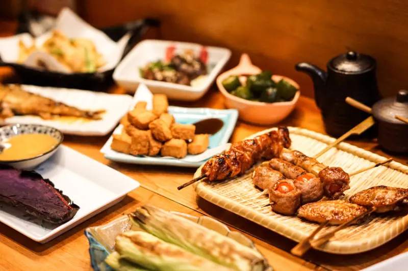 【木庵食事處。 招待所等級的隱密日式料理店／日式居酒屋】