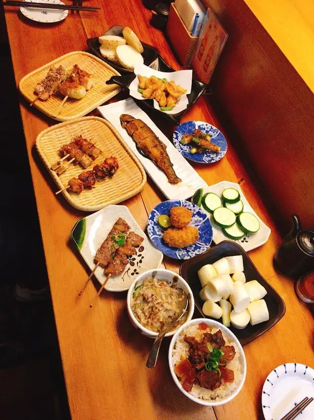 台中美食/台中日式居酒屋-木庵食事處