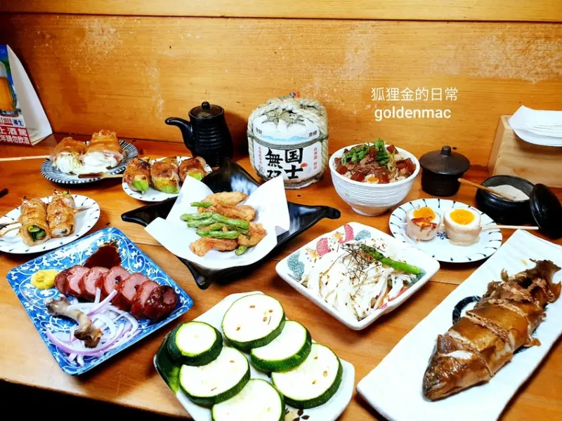 台中美食 │ 木庵食事處。日式居酒屋 彷彿來到日本京都花見小路 一個秒出國的概念 滷香魚太銷魂必點