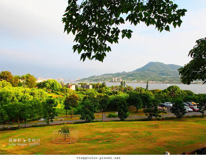 【台北 Taipei-Tamsui】眺望淡水河畔的絕佳視野 媽媽嘴咖啡淡水樂活店