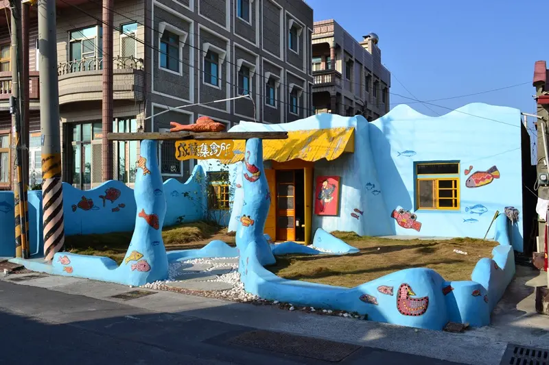 成龍集會所看藝術+安梅農場吃蕃茄+好蝦冏男社吃現撈海鮮!!雲林口湖深度采風二日遊 