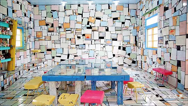 【雲林/口湖】賦予新生命，創意繽紛小漁村♪♪成龍集會所♪♪ 