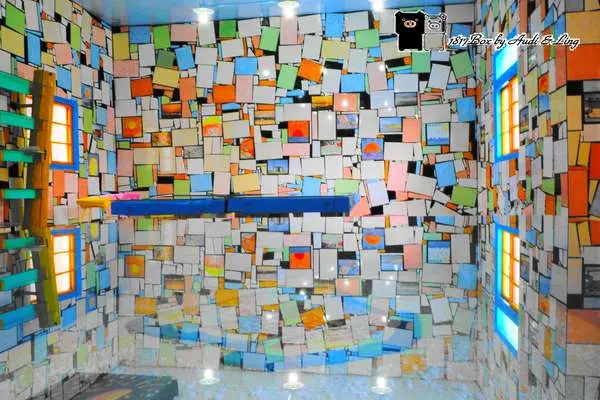 【雲林。口湖】馬賽克拼貼‧色彩繽紛的成龍集會所