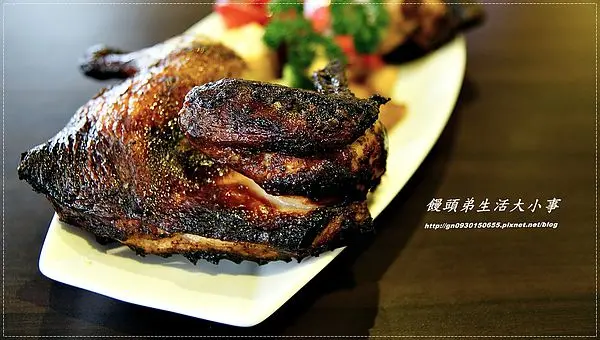 【食記/新北市】捷運美食～超大隻法式香烤嫩雞，讓人意猶未盡♪♪麥晶鮮釀啤酒創意料理餐廳♪♪ 