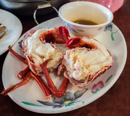 花蓮 來055海鮮餐廳大口吃活龍蝦