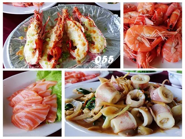花蓮鹽寮海鮮 ▶ 055龍蝦海鮮餐廳 ▶ 花蓮超人氣海鮮餐廳 大啖活跳跳龍蝦 還有美麗海景相伴 #價格大公開 #內有菜單