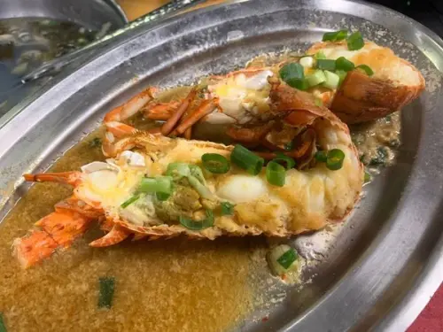 20191110@花蓮055海鮮餐廳 好吃不算貴