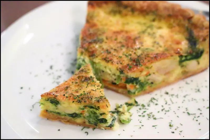 [ 永春站美食 ] maple maple cafe～胡天蘭老師也推薦的超美味鹹派