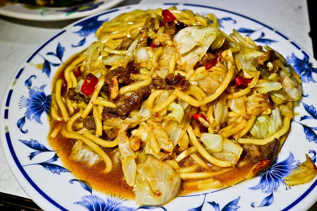 台北 建北橋下 崑山海產店