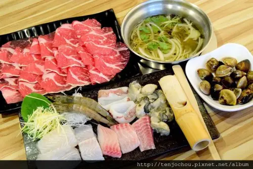花花，甲飽沒【台北食記】內湖 潮間帶精緻鍋物 cp值爆高免服務費