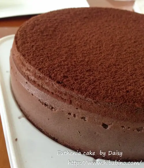 [團購] 超綿滑口感‧Euthenia Cheese 軟蛋糕