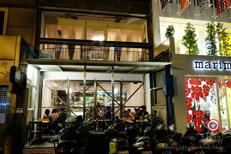 台北大安。La Famiglia羅馬餐廳