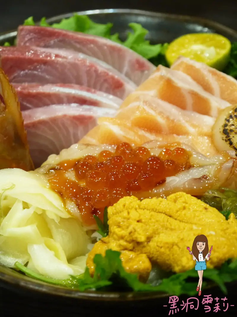 【食記】台北／內湖「阿宏日式料理」．內湖737巷美食/生魚片/壽司/丼飯〃捷運港墘站